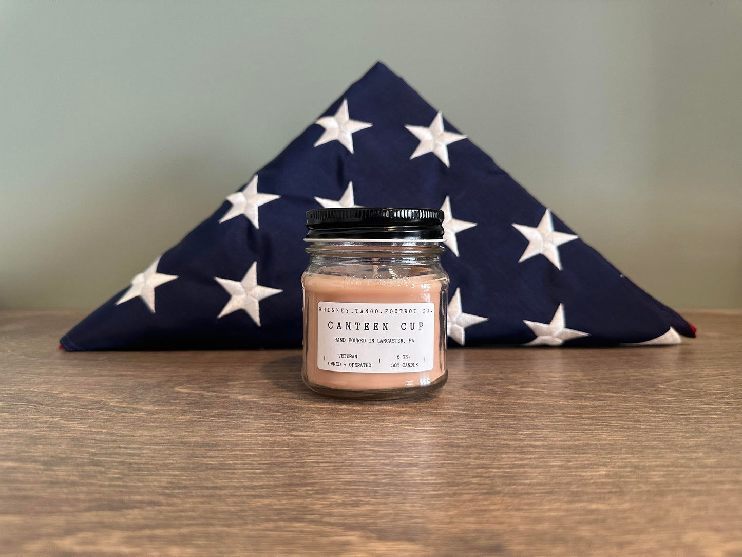 Canteen Cup- Soy Candle