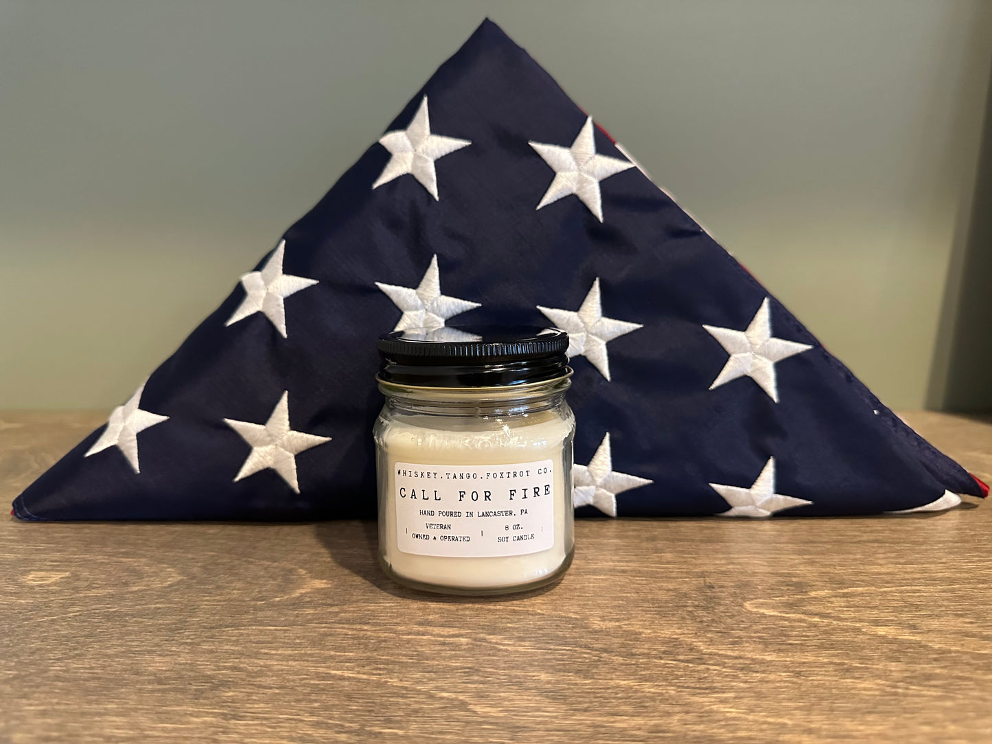 Call For Fire - Soy Candle