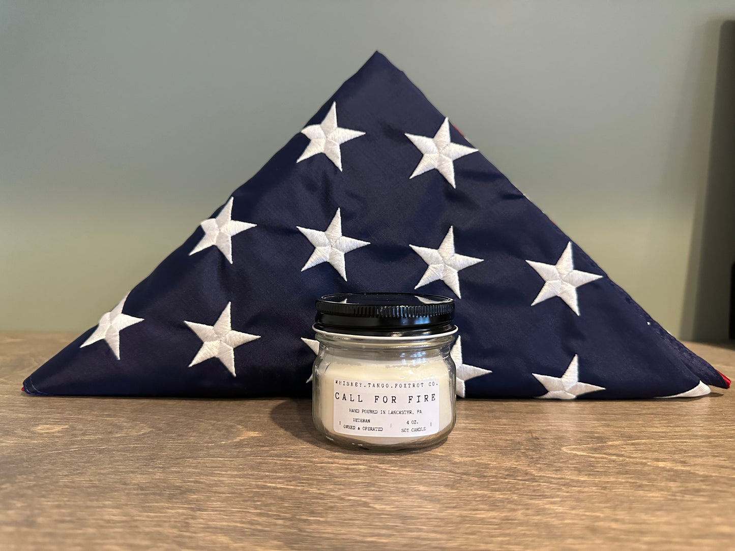Call For Fire - Soy Candle