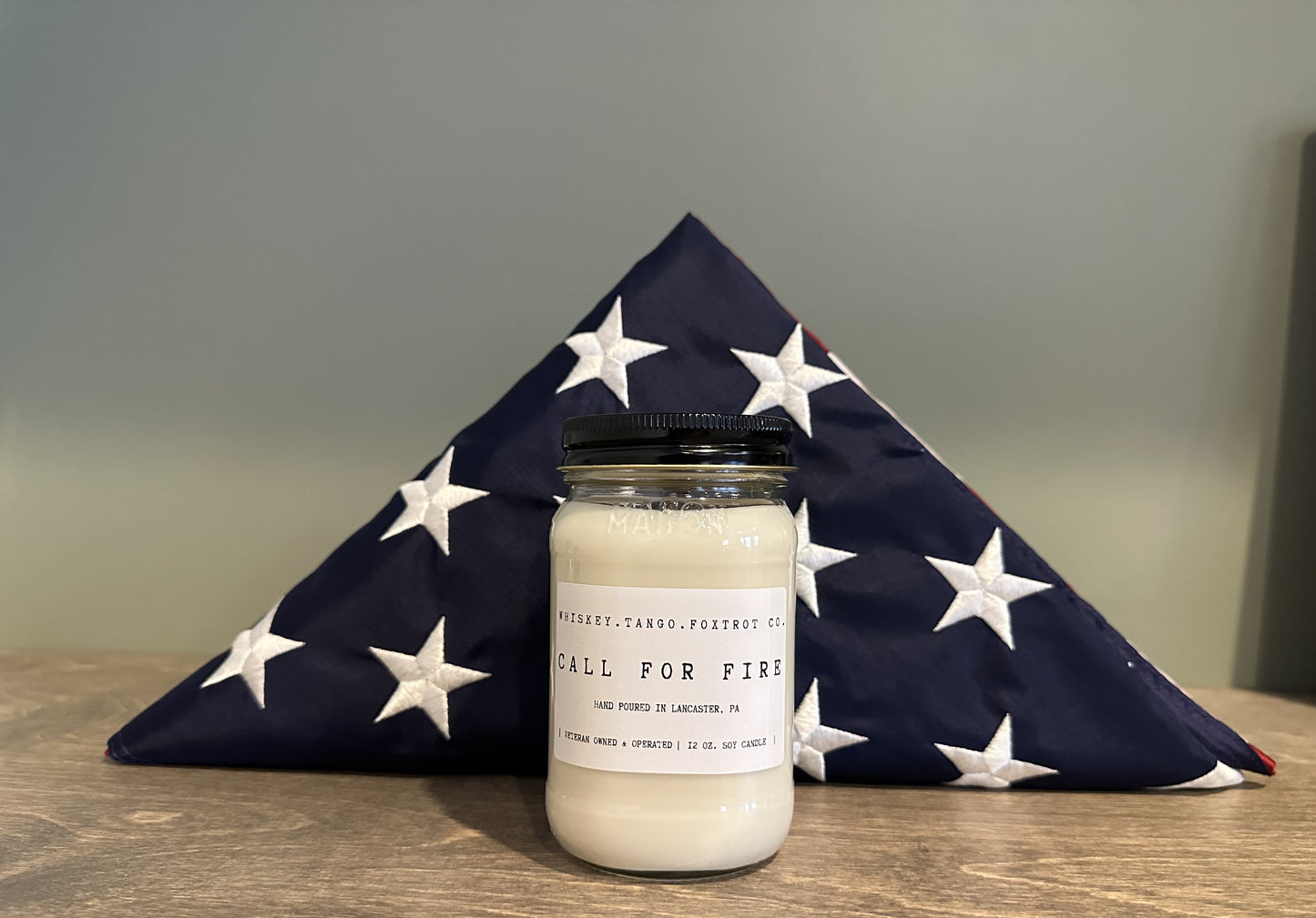 Call For Fire - Soy Candle