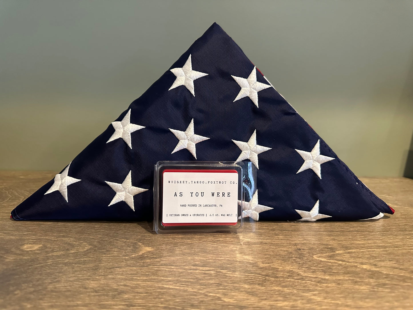 As You Were- Soy Candle