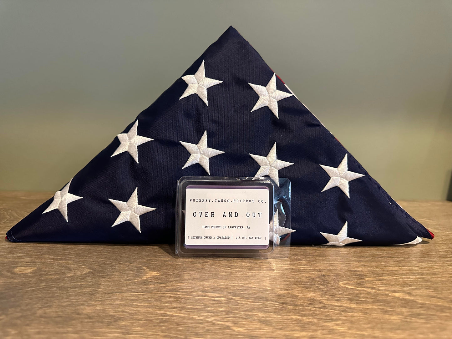 Over and Out- Soy Candle