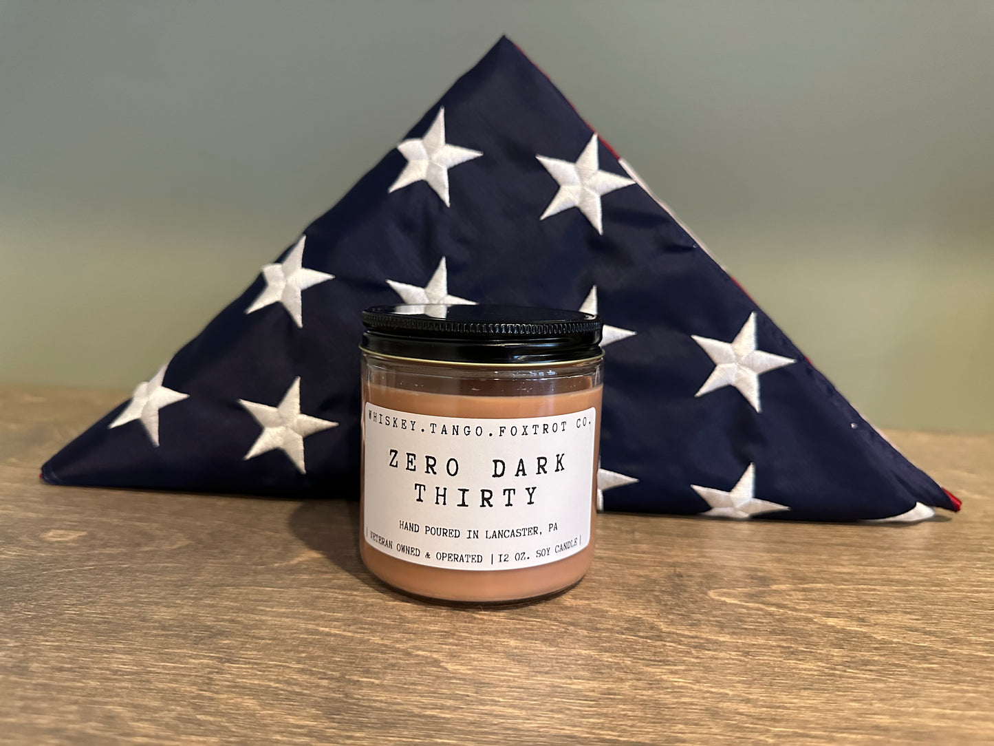 Zero Dark Thirty- Soy Candle