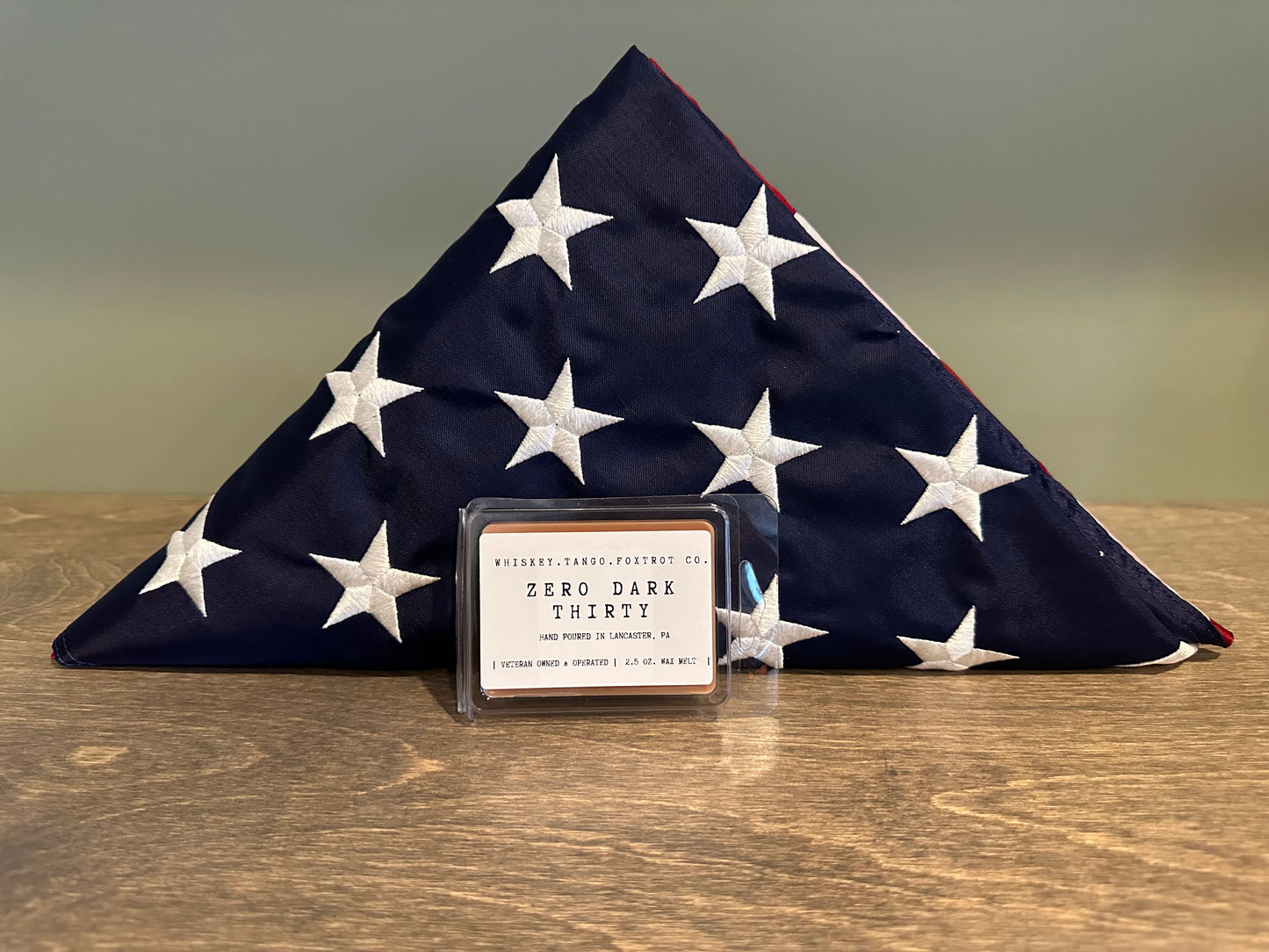 Zero Dark Thirty- Soy Candle