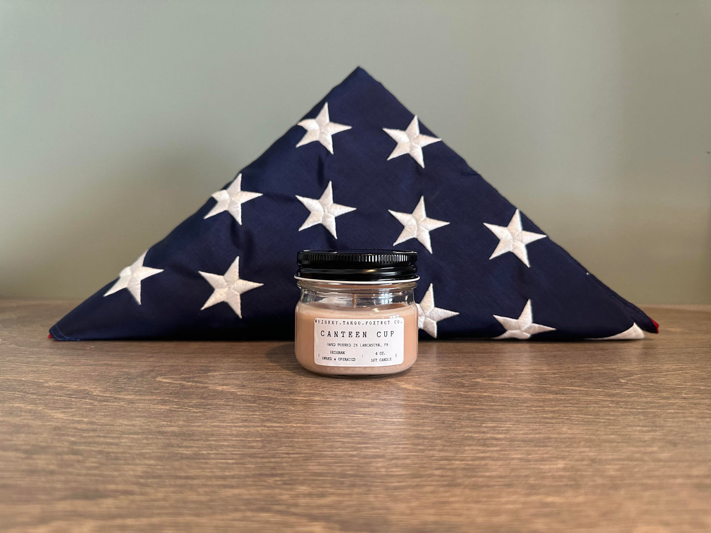 Canteen Cup- Soy Candle
