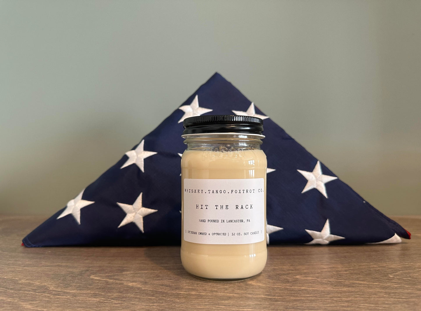 Hit The Rack- Soy Candle