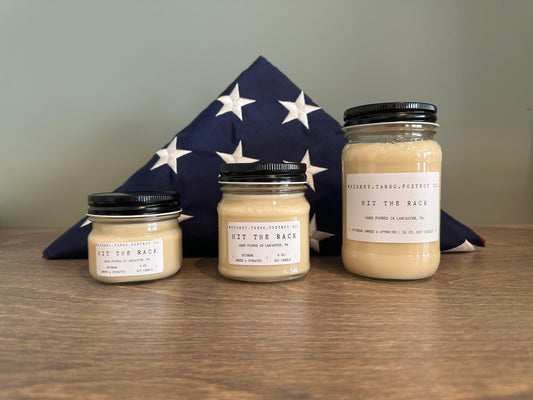 Hit The Rack- Soy Candle