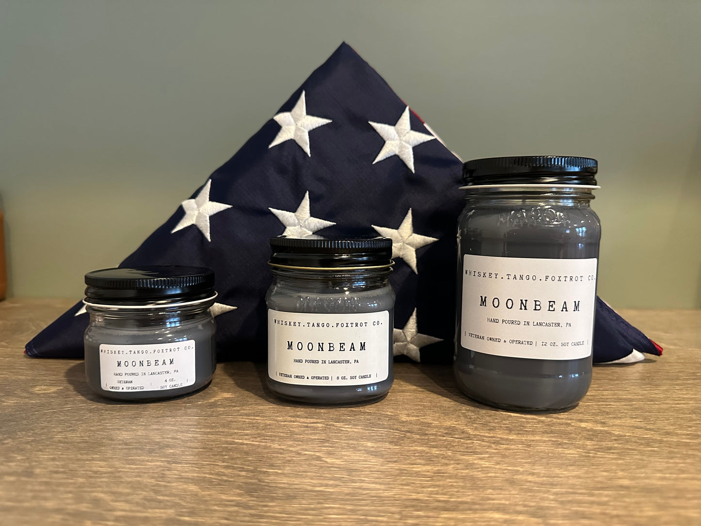 Moonbeam - Soy Candle