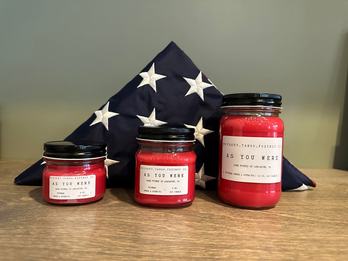 As You Were- Soy Candle