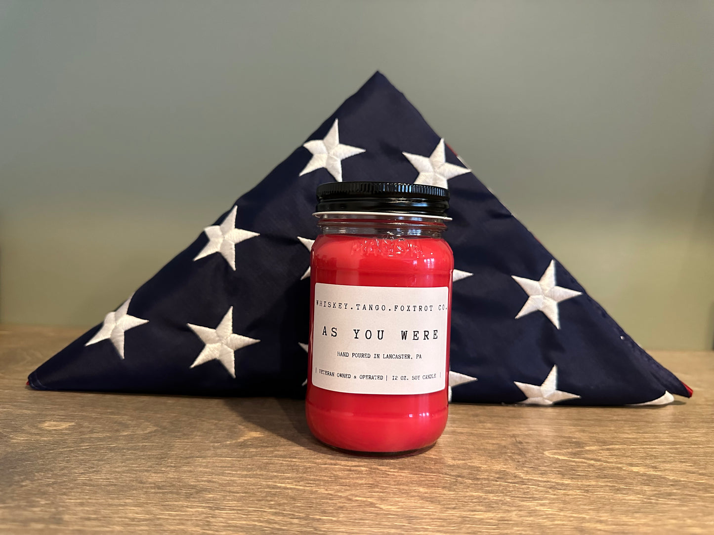 As You Were- Soy Candle