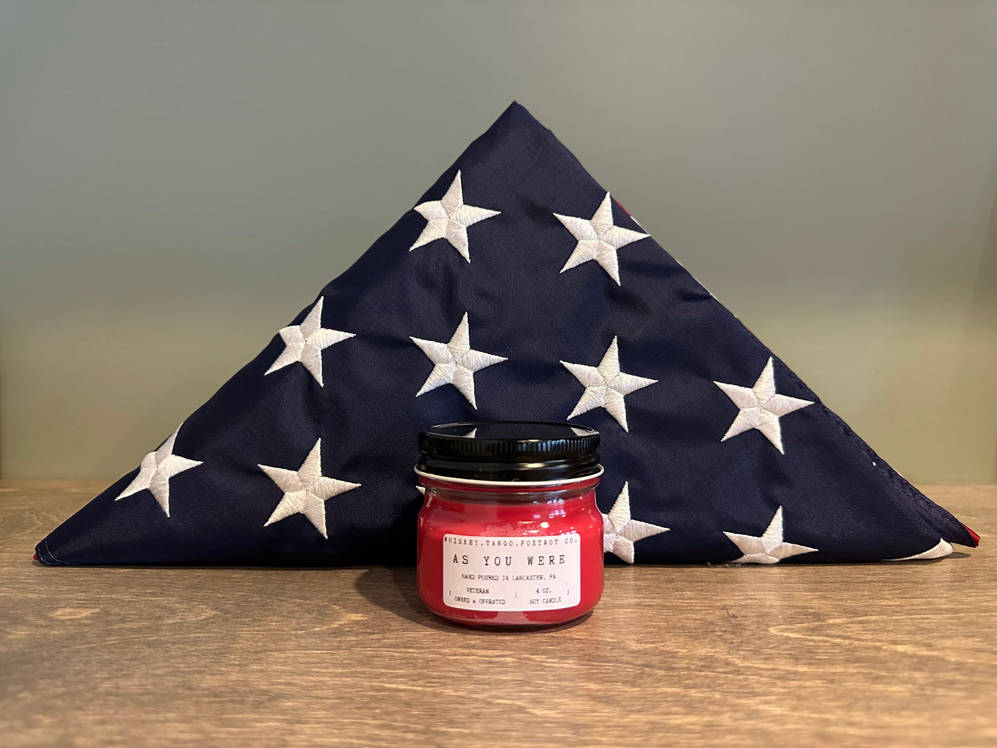 As You Were- Soy Candle
