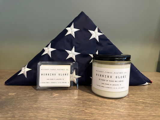 Morning Glory- Soy Candle
