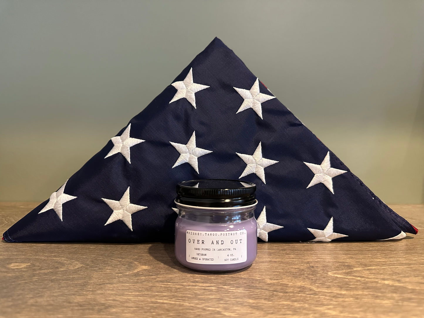 Over and Out- Soy Candle