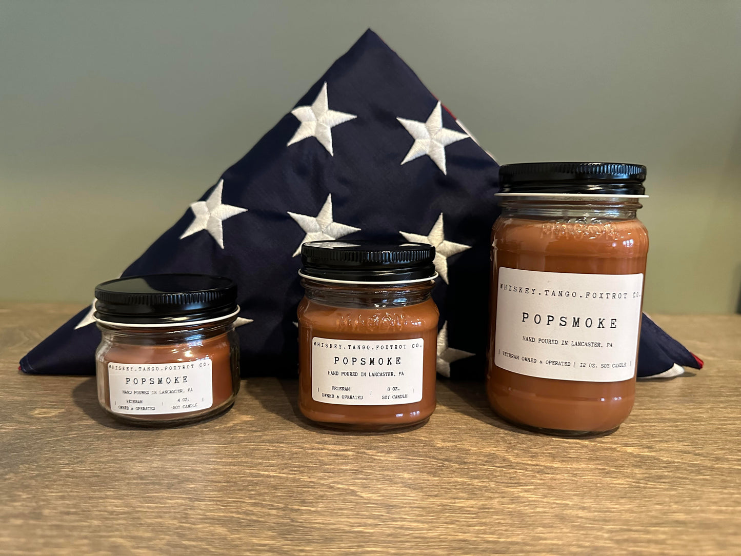 Popsmoke - Soy Candle