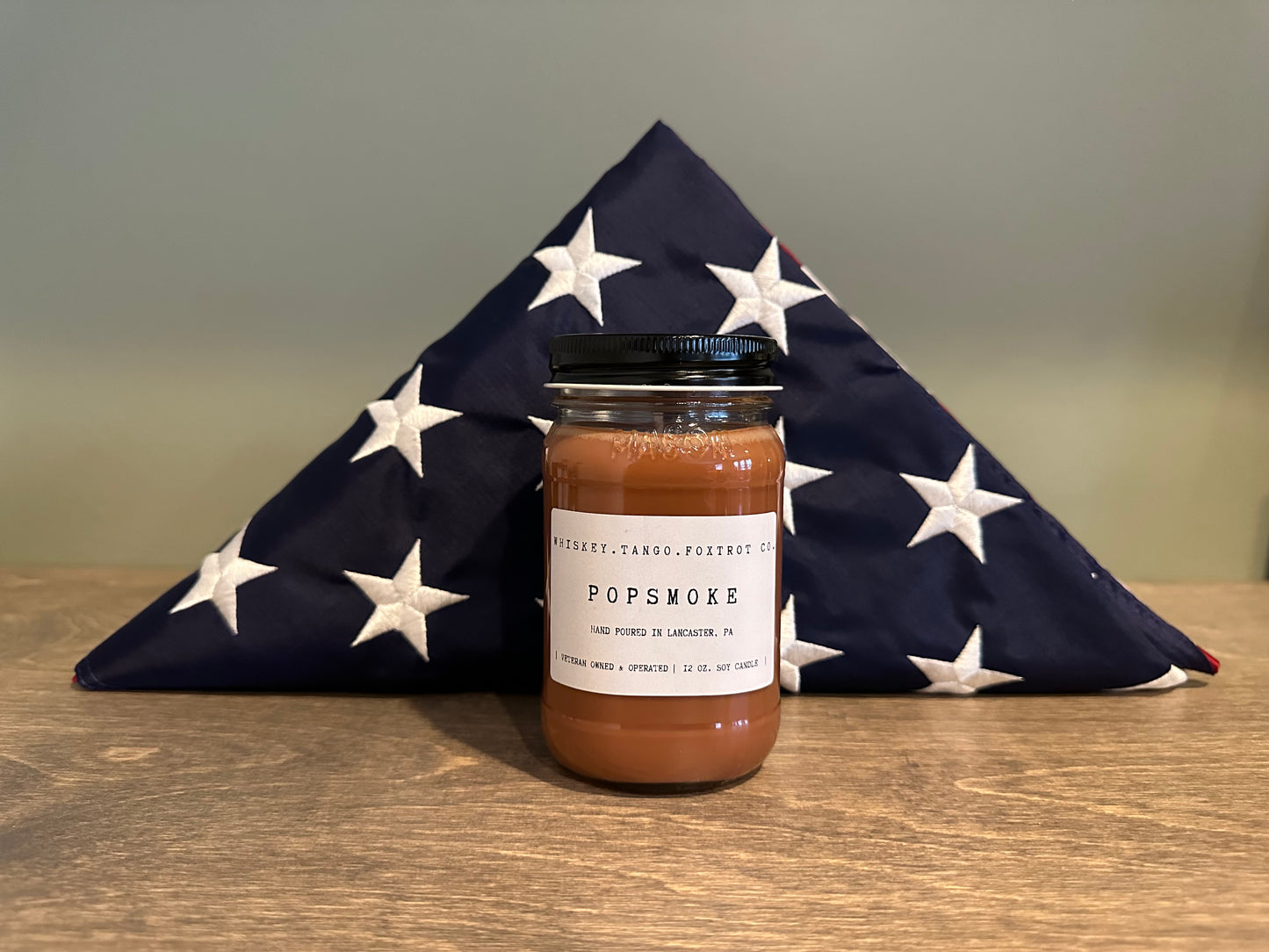 Popsmoke - Soy Candle