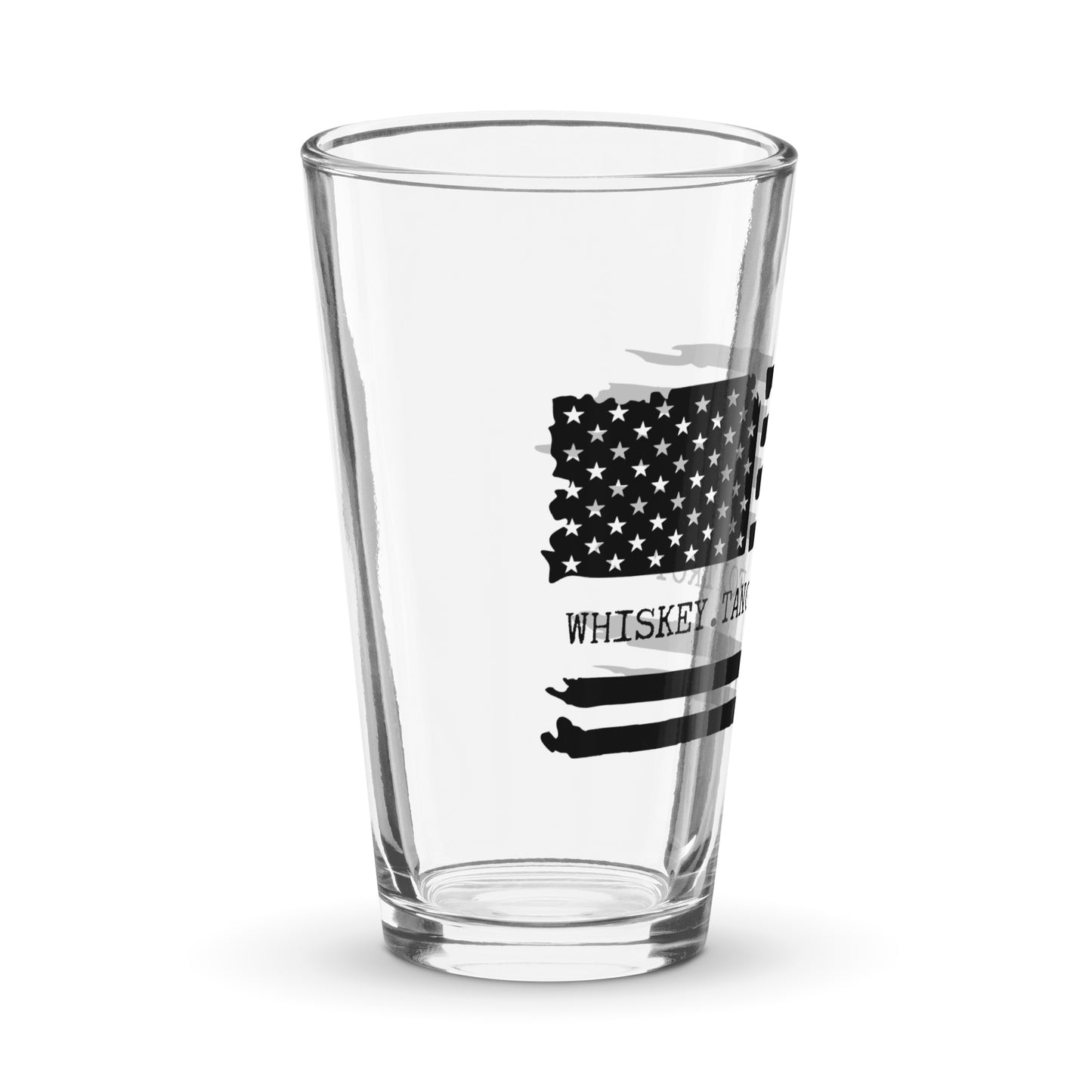 Shaker pint glass