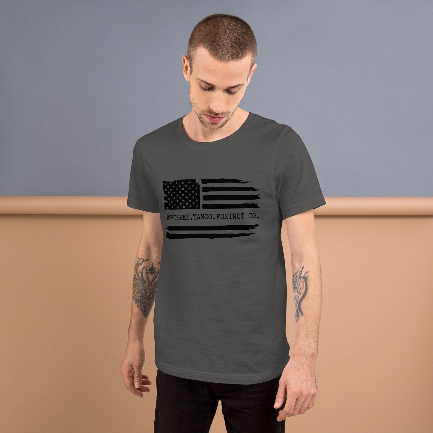 Ragged Flag Whiskey Tango Foxtrot Co. T-Shirt
