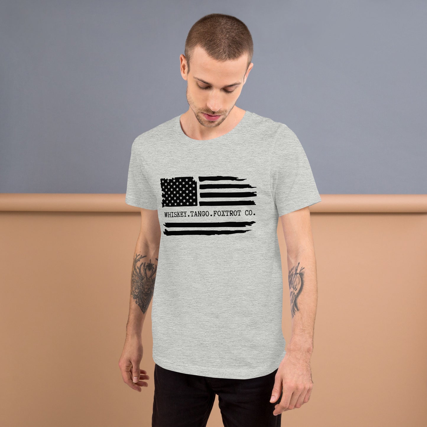 Ragged Flag Whiskey Tango Foxtrot Co. T-Shirt