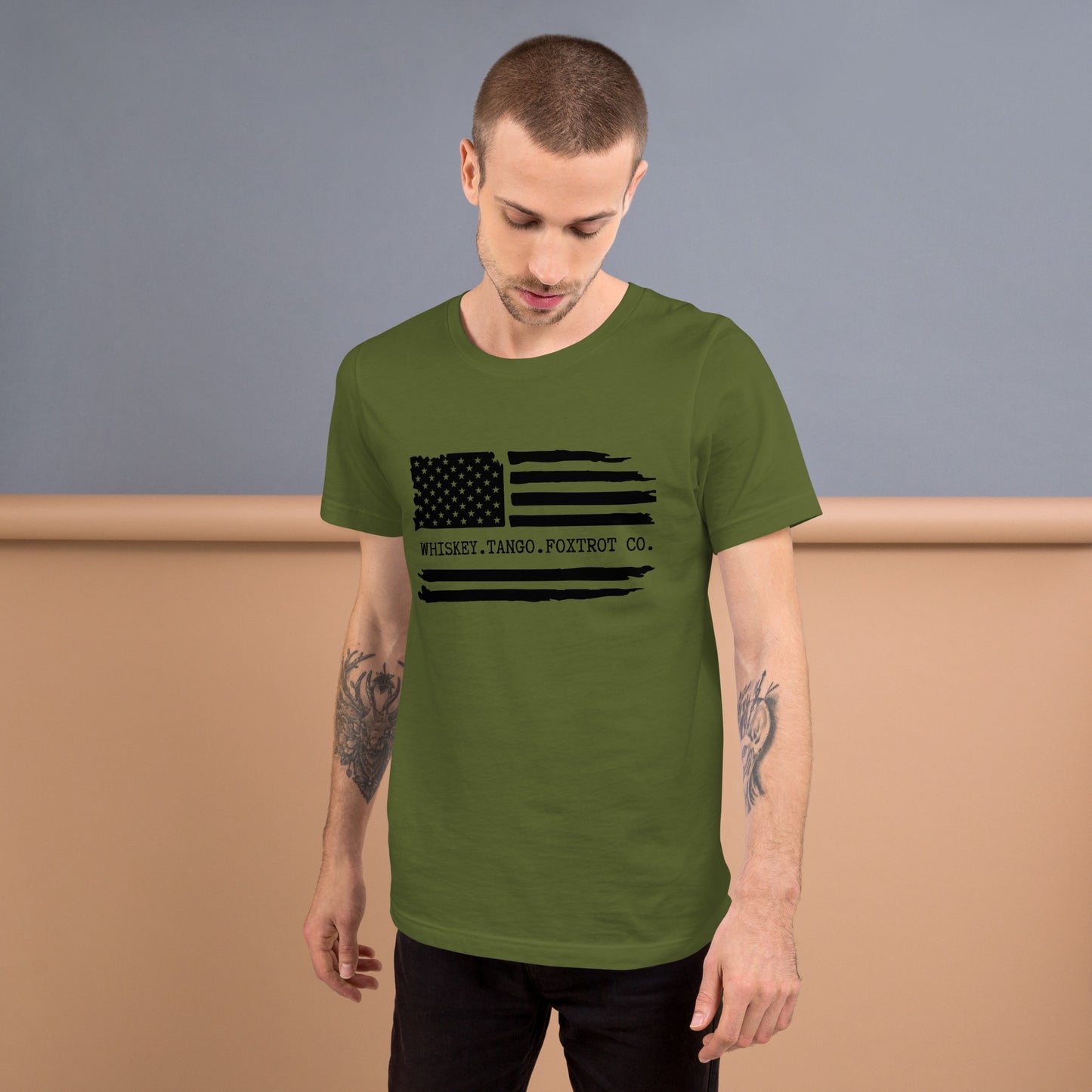 Ragged Flag Whiskey Tango Foxtrot Co. T-Shirt