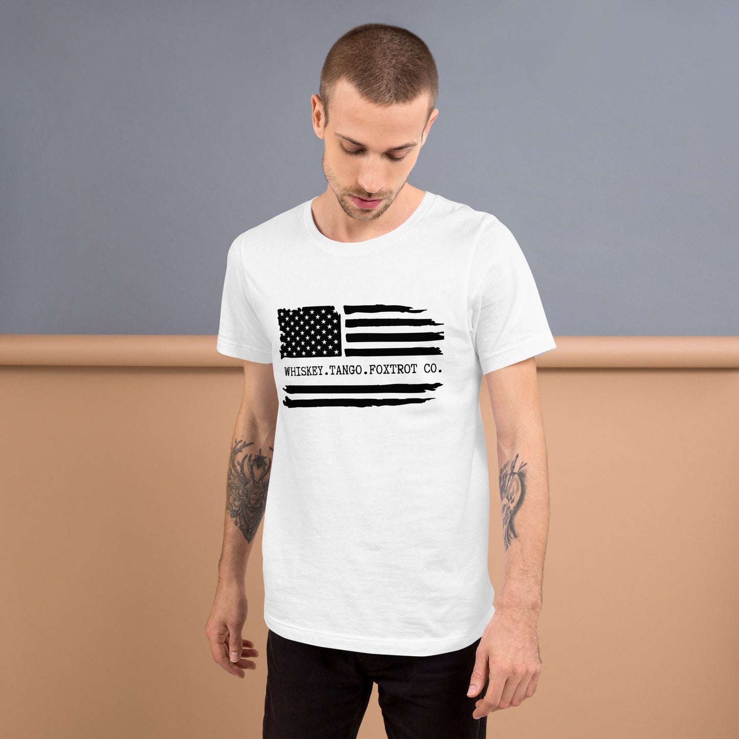 Ragged Flag Whiskey Tango Foxtrot Co. T-Shirt
