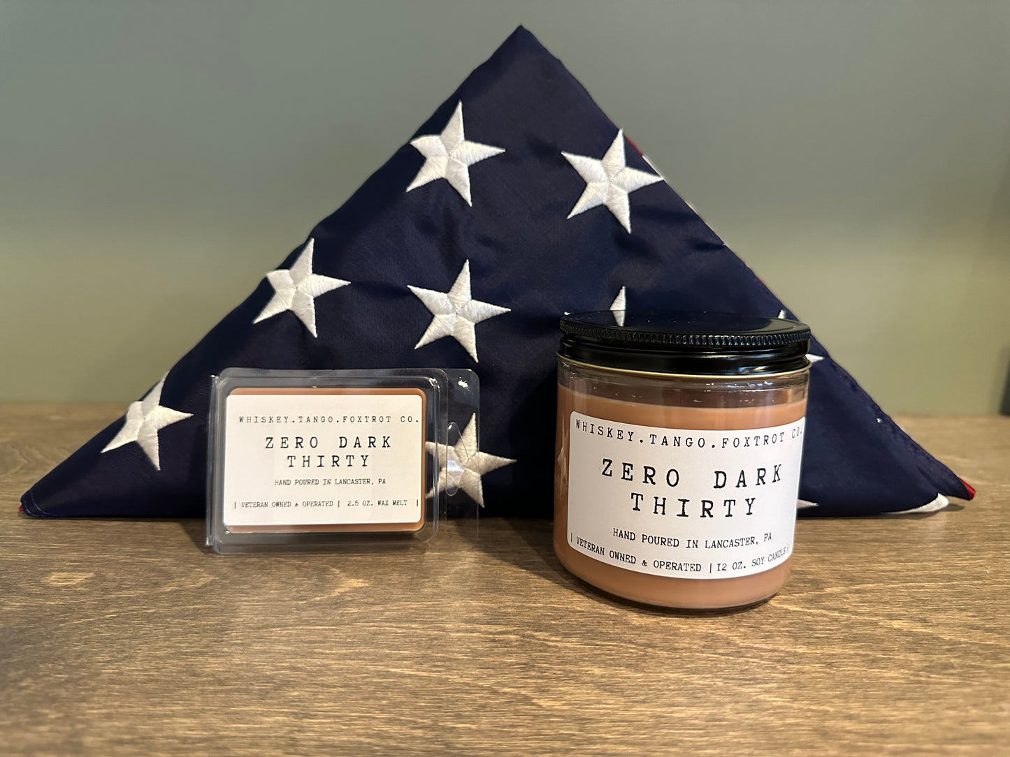 Zero Dark Thirty- Soy Candle